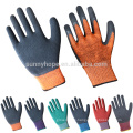 13gauge nylon latex foam garden working gloves